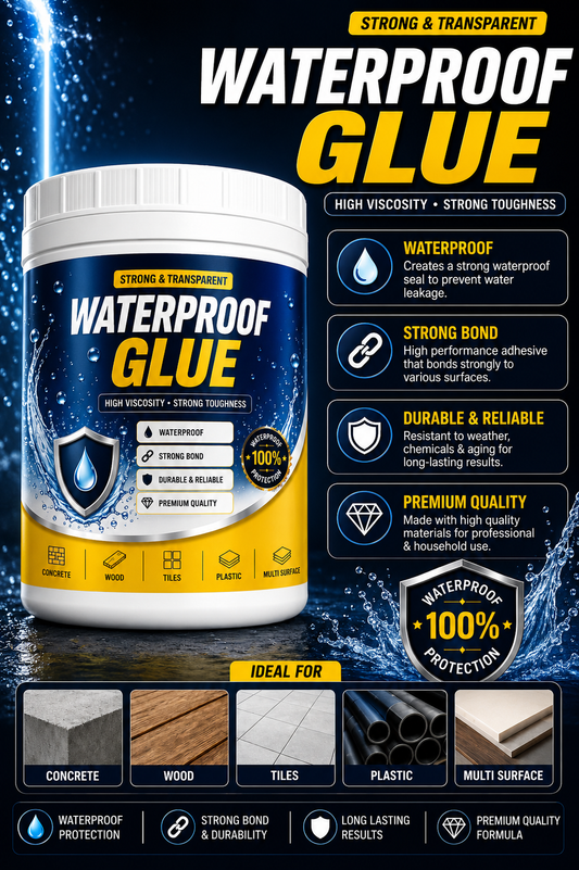 Transparent Waterproof Glue