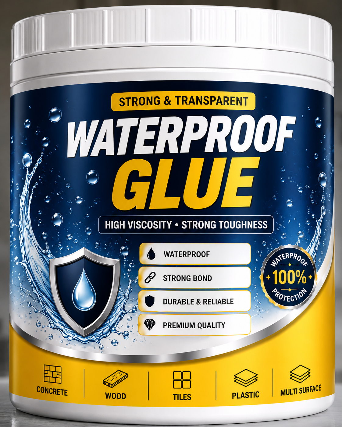 Transparent Waterproof Glue