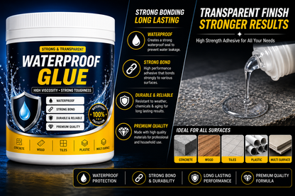 Transparent Waterproof Glue