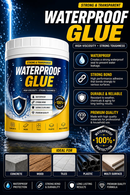 Transparent Waterproof Glue