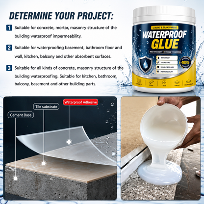Transparent Waterproof Glue
